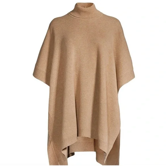 New, BOSS
Landera Turtleneck Poncho - Picture 4 of 10